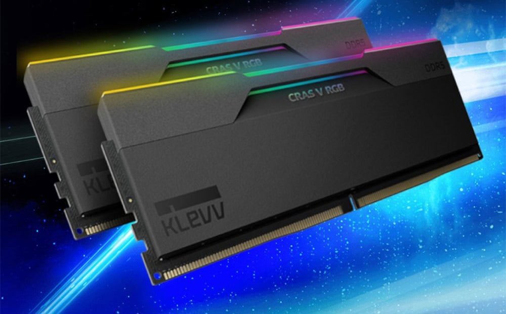Klevv Cras V Rgb 32gb (2x16gb) 6000mhz Cl30 Ram H2
