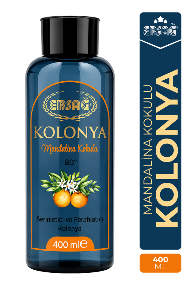 Ersağ Mandalina Kokulu Kolonya