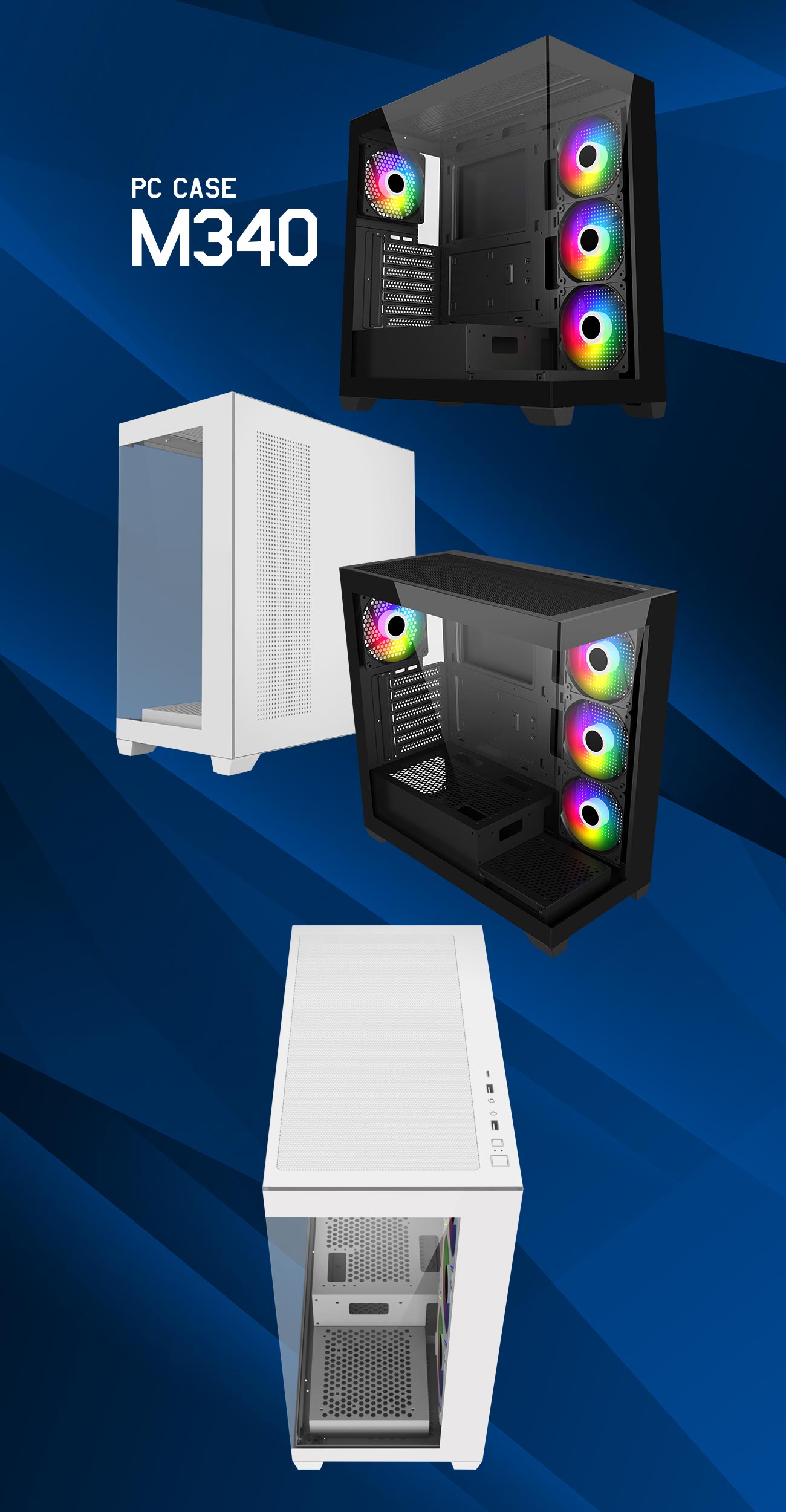 FSP M340 PC kasası