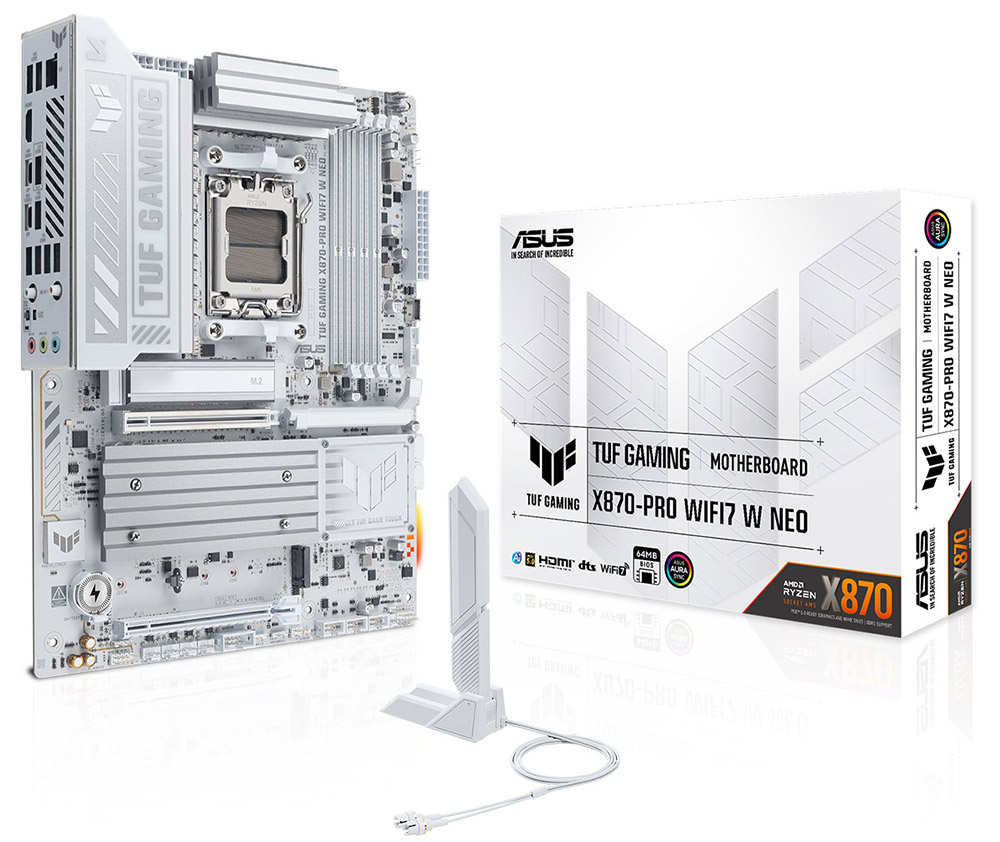 TUF GAMING X870-PRO WIFI7 W NEO TUF GAMING X870-PRO WIFI7 W NEO