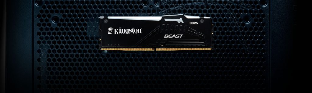 Kingston Beast Rgb 16gb 2x8gb 5600mhz Cl36 Amd Expo Intel Xmp Ddr5 Ram Kf556c36bbeak2 16tr H4