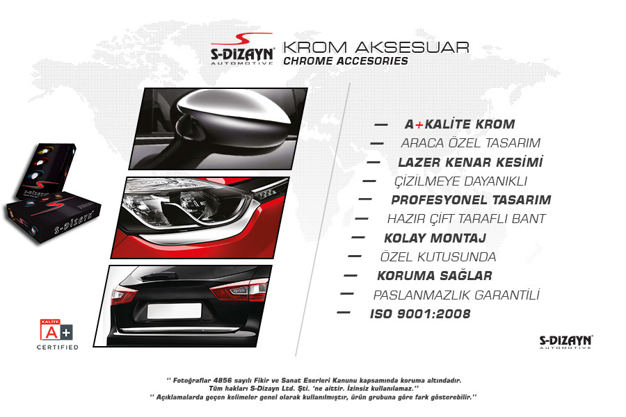 Krom Oto Aksesuar Krom Oto Aksesuar