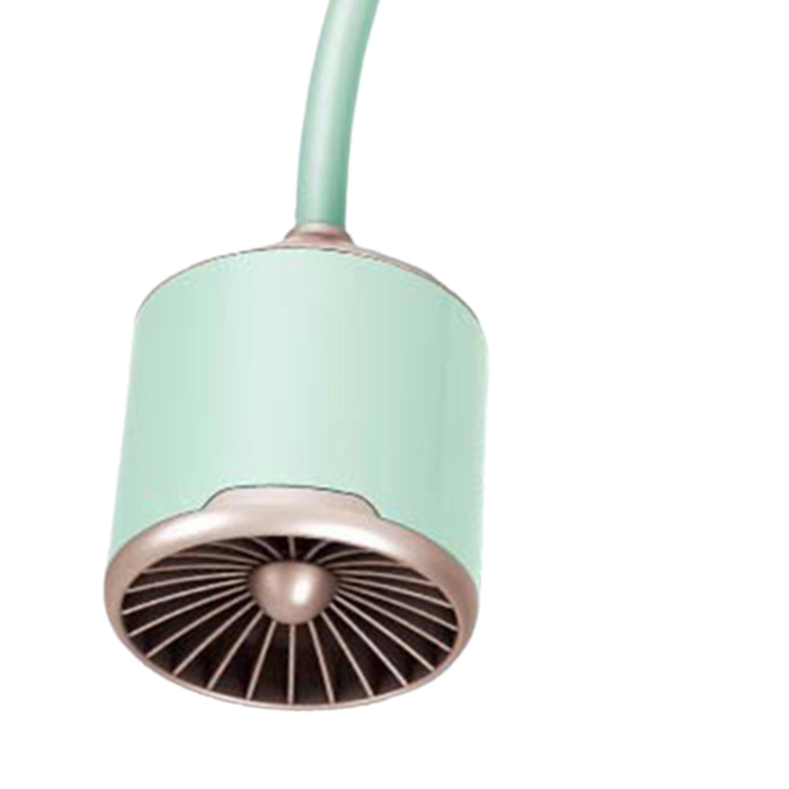 Neck Hanging Fan Wearable Personal Fan Low Noise Neck Cooling Fan Cooling Wearable Fan for Hiking Indoor Outdoor Sports Home Neck Hanging Fan Wearable Personal Fan Low Noise Neck Cooling Fan Cooling Wearable Fan for Hiking Indoor Outdoor Sports Home