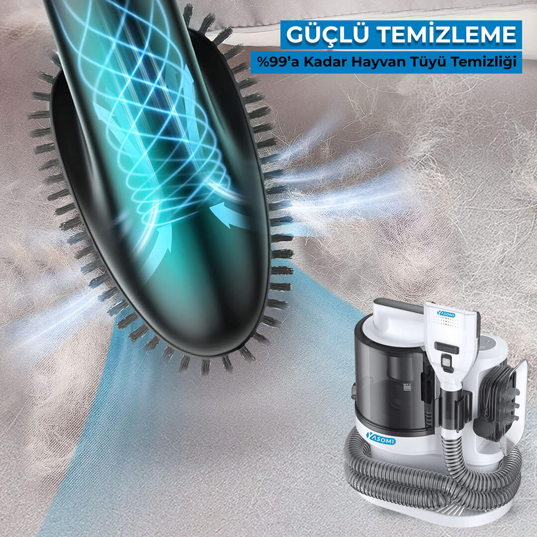 Yasomi Evcil Hayvan Bakım Kiti P1 Pro