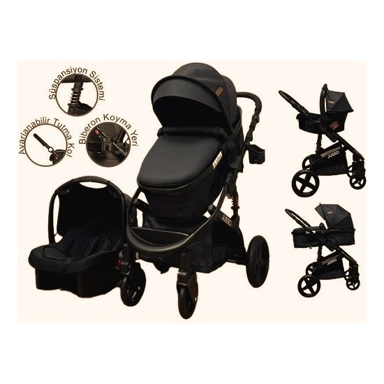 Jusso Voyage Pro Max Travel Sistem Bebek Arabası