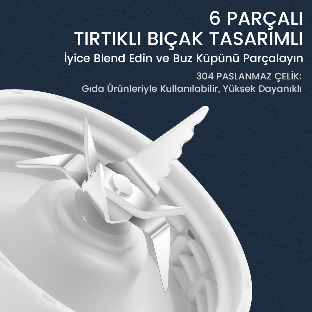 retro yasomi blender siparişi