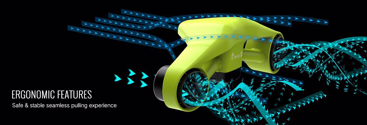 ASIWO Turbo Seascooter - Ergonomic Features asiwo-turbo-seascooter-ergonomic-features