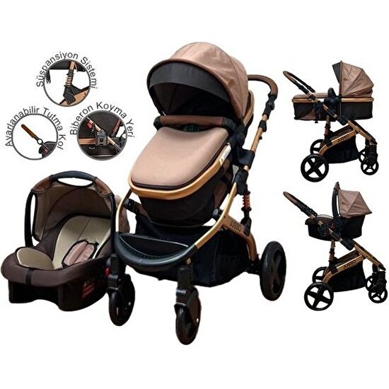 Jusso Voyage Pro Max Travel Sistem Bebek Arabası
