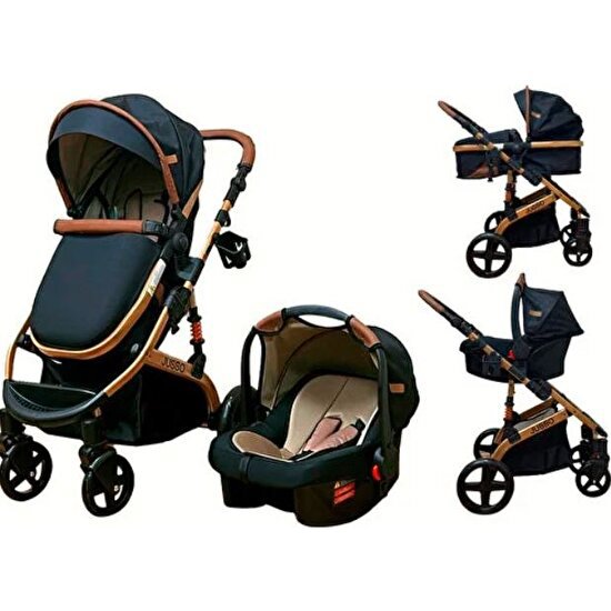 Jusso Voyage Pro Max Travel Sistem Bebek Arabası