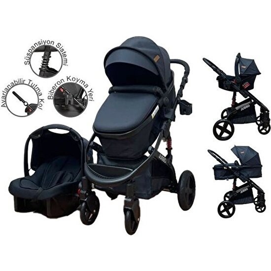 Jusso Voyage Pro Max Travel Sistem Bebek Arabası