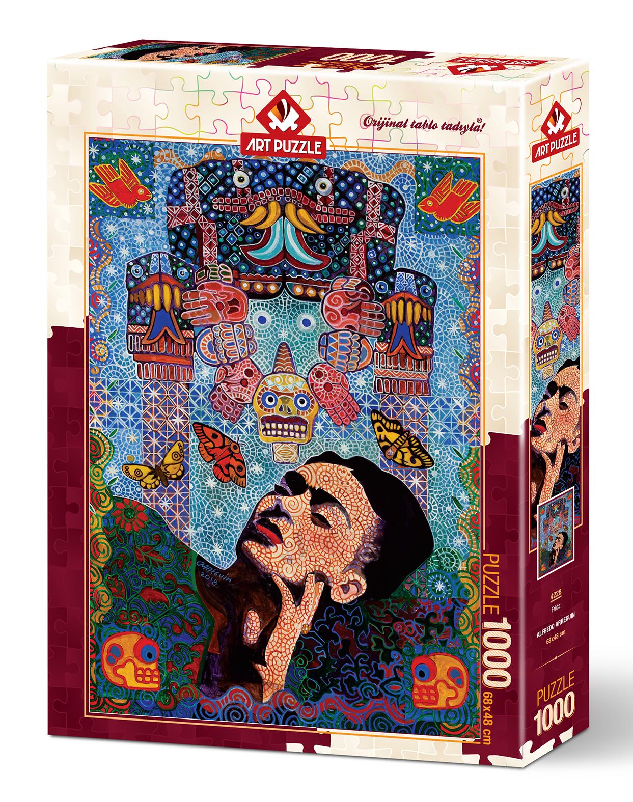Art Puzzle 4228 Frida 1000 Parça Puzzle