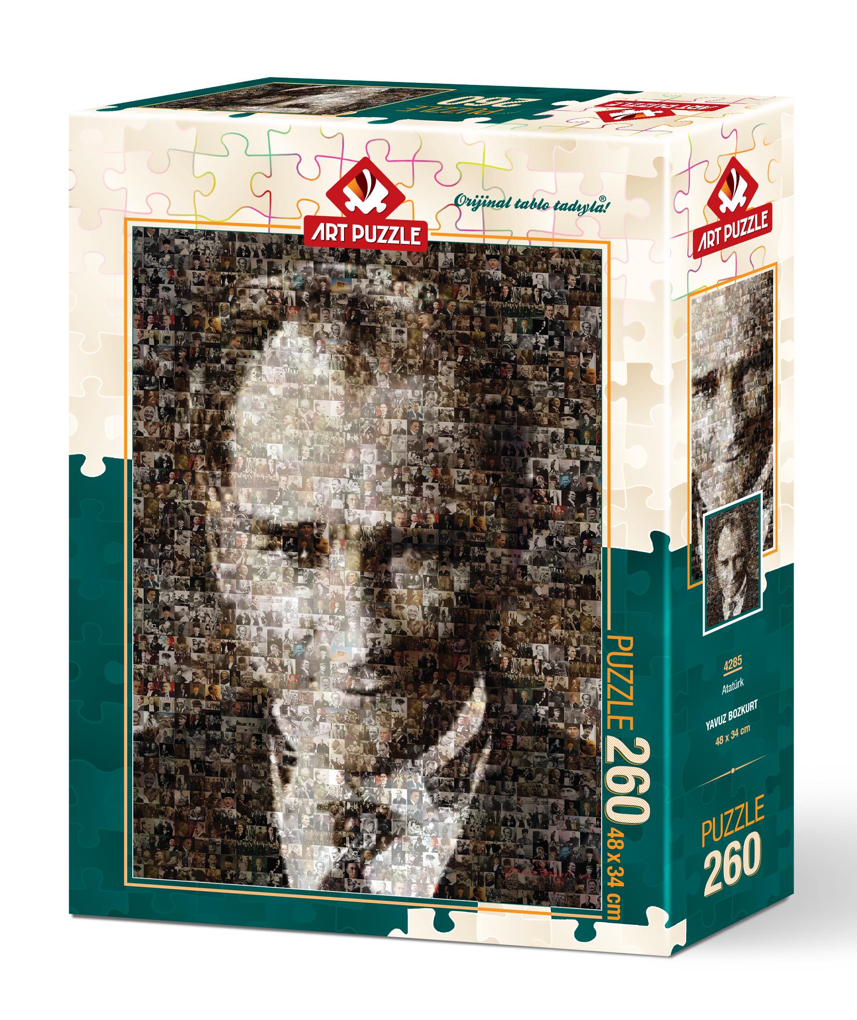 Art Puzzle 4285 Atatürk 260 Parça Puzzle