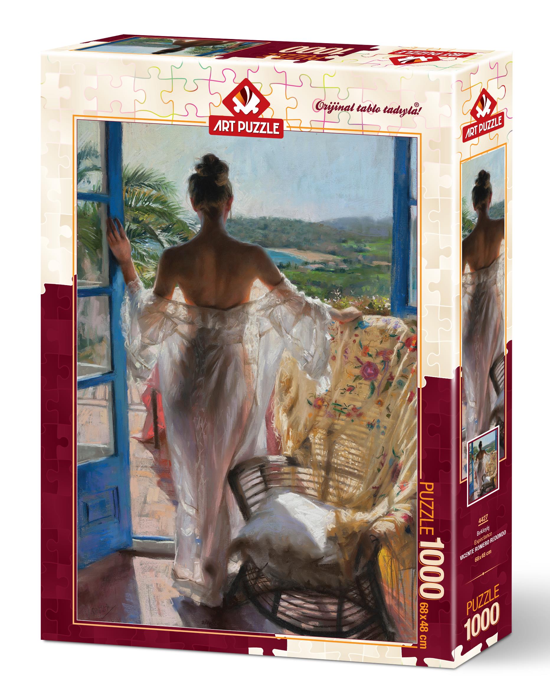 Art Puzzle 4427 Bekleyiş 1000 Parça Puzzle