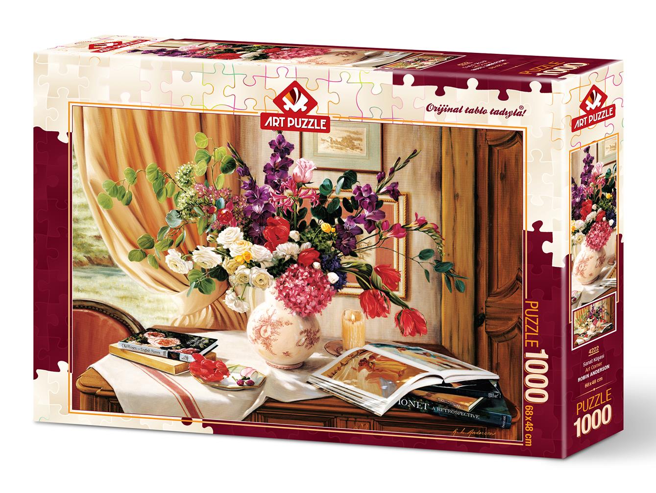 Art Puzzle 4222 Sanat Köşesi 1000 Parça Puzzle