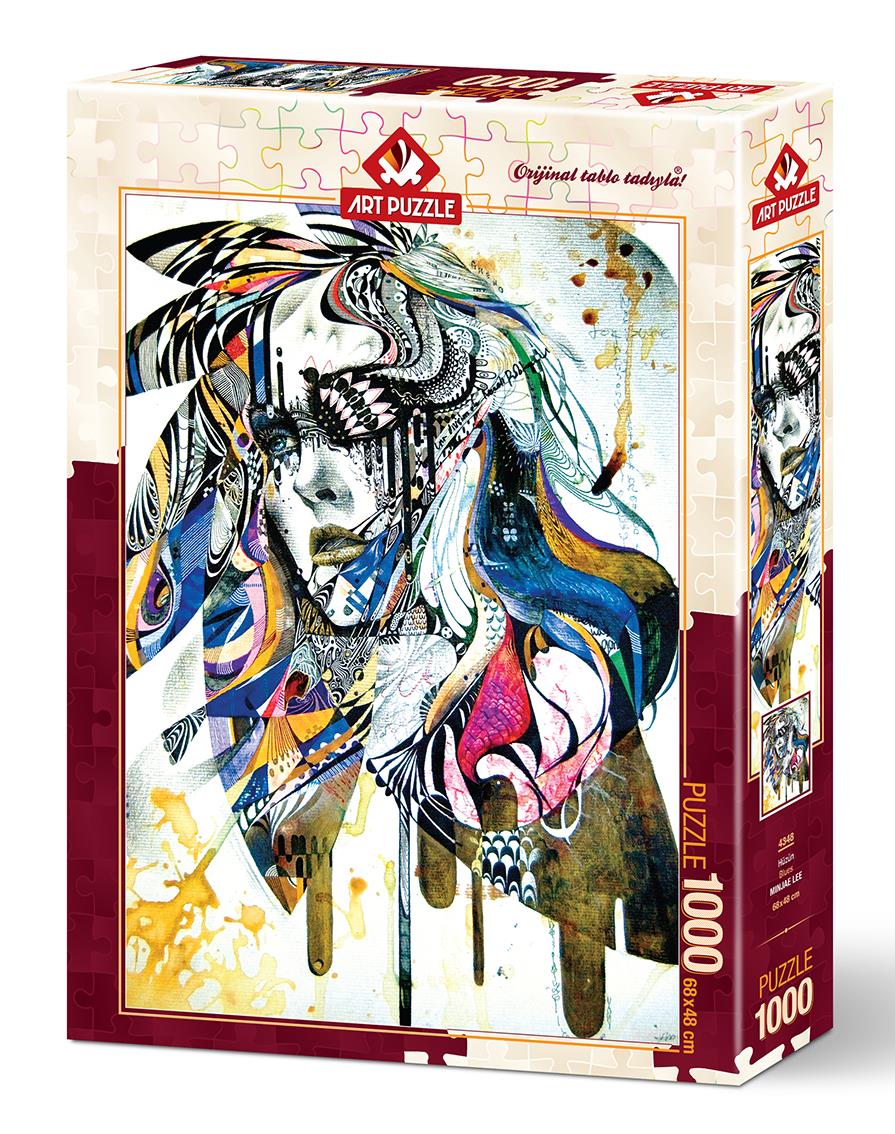 Art Puzzle 4348 Hüzün 1000 Parça Puzzle