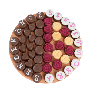 Sevgiliye Yenilebilir Çiçek Kek Kurabiye