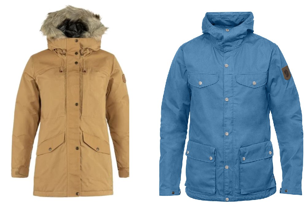 Fjällräven mont
